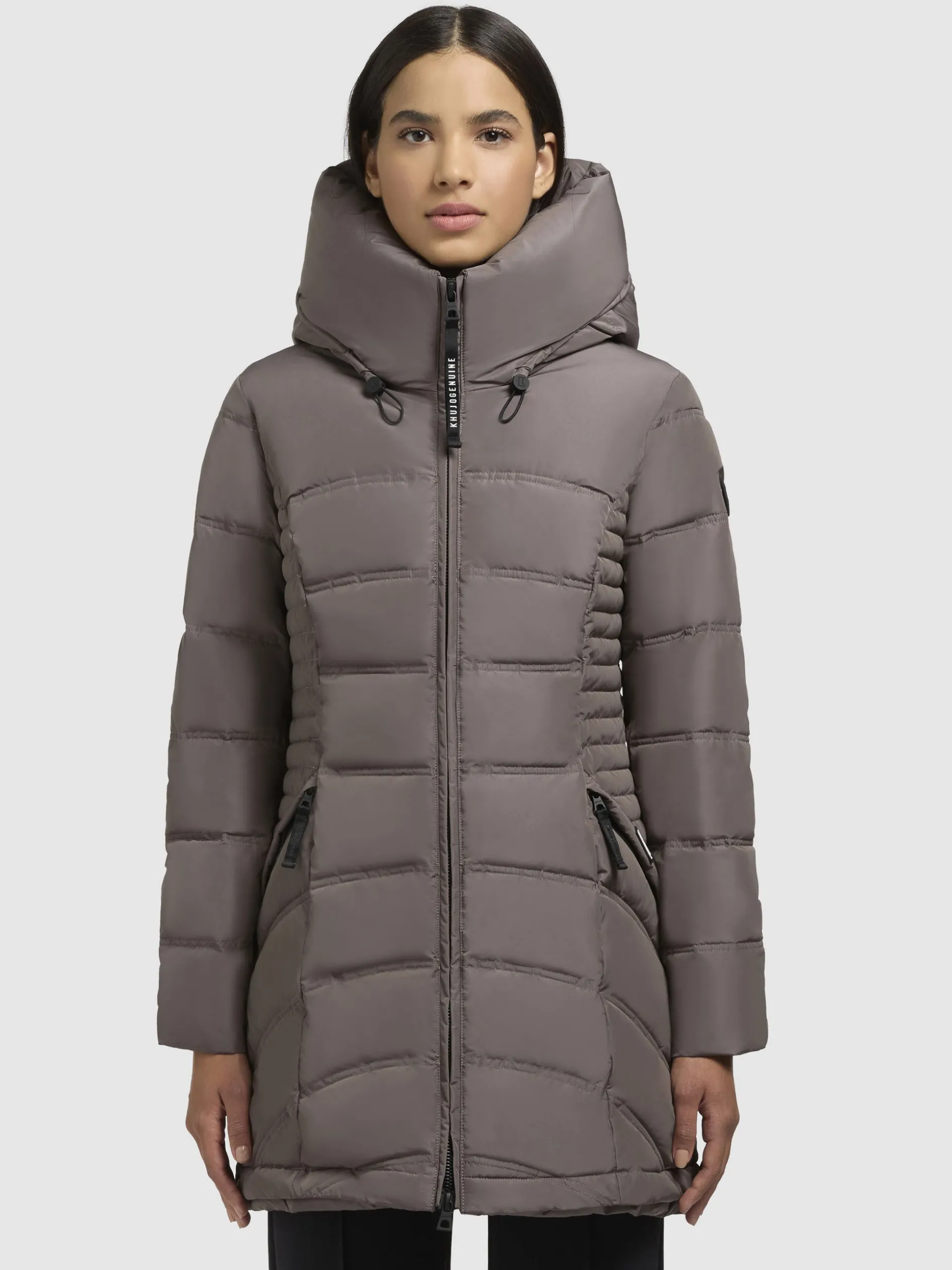 Mantel FREYA Mauve