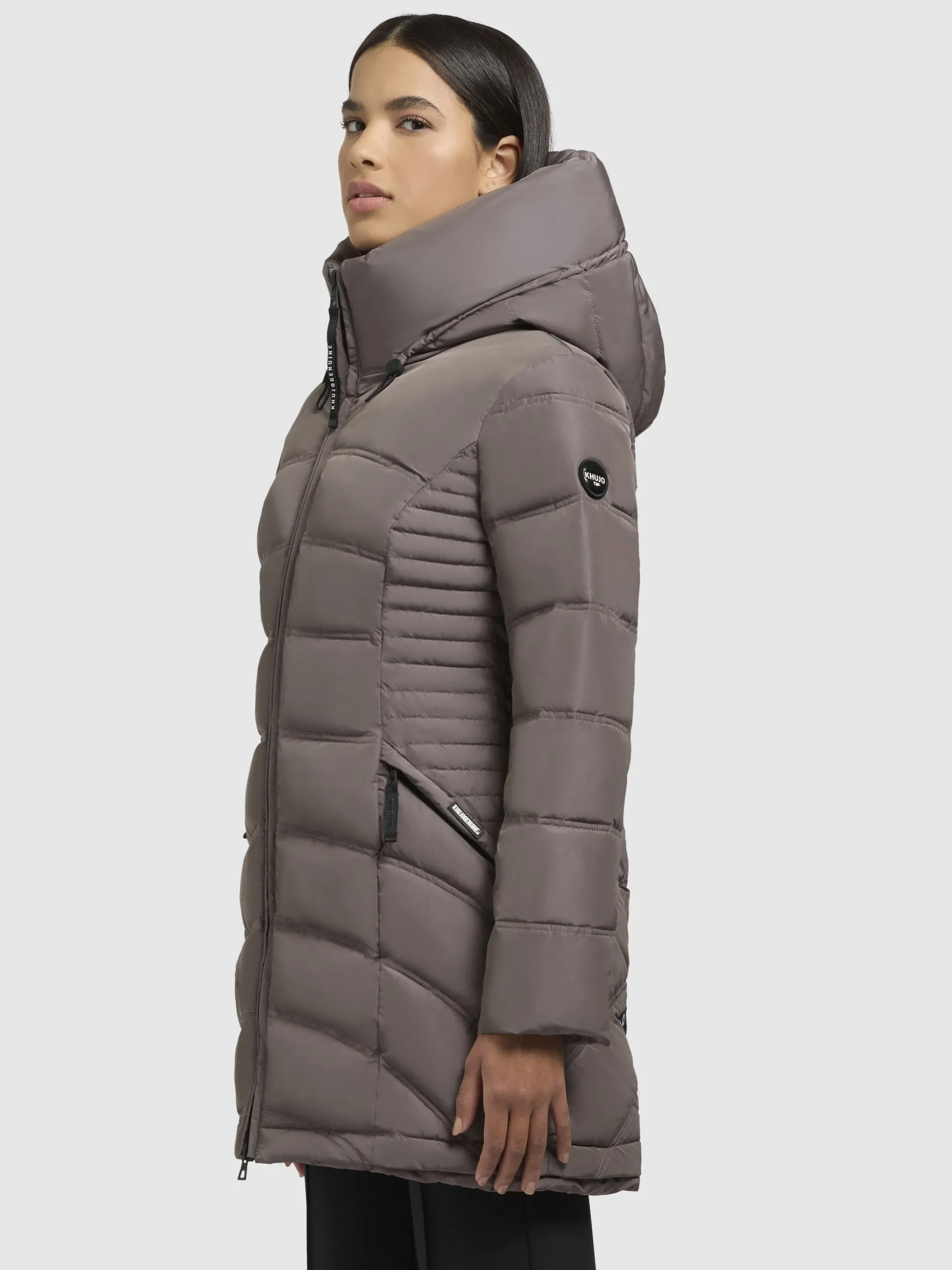 Mantel FREYA Mauve