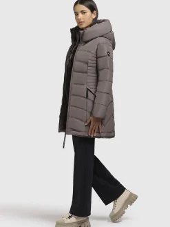 Mantel FREYA Mauve