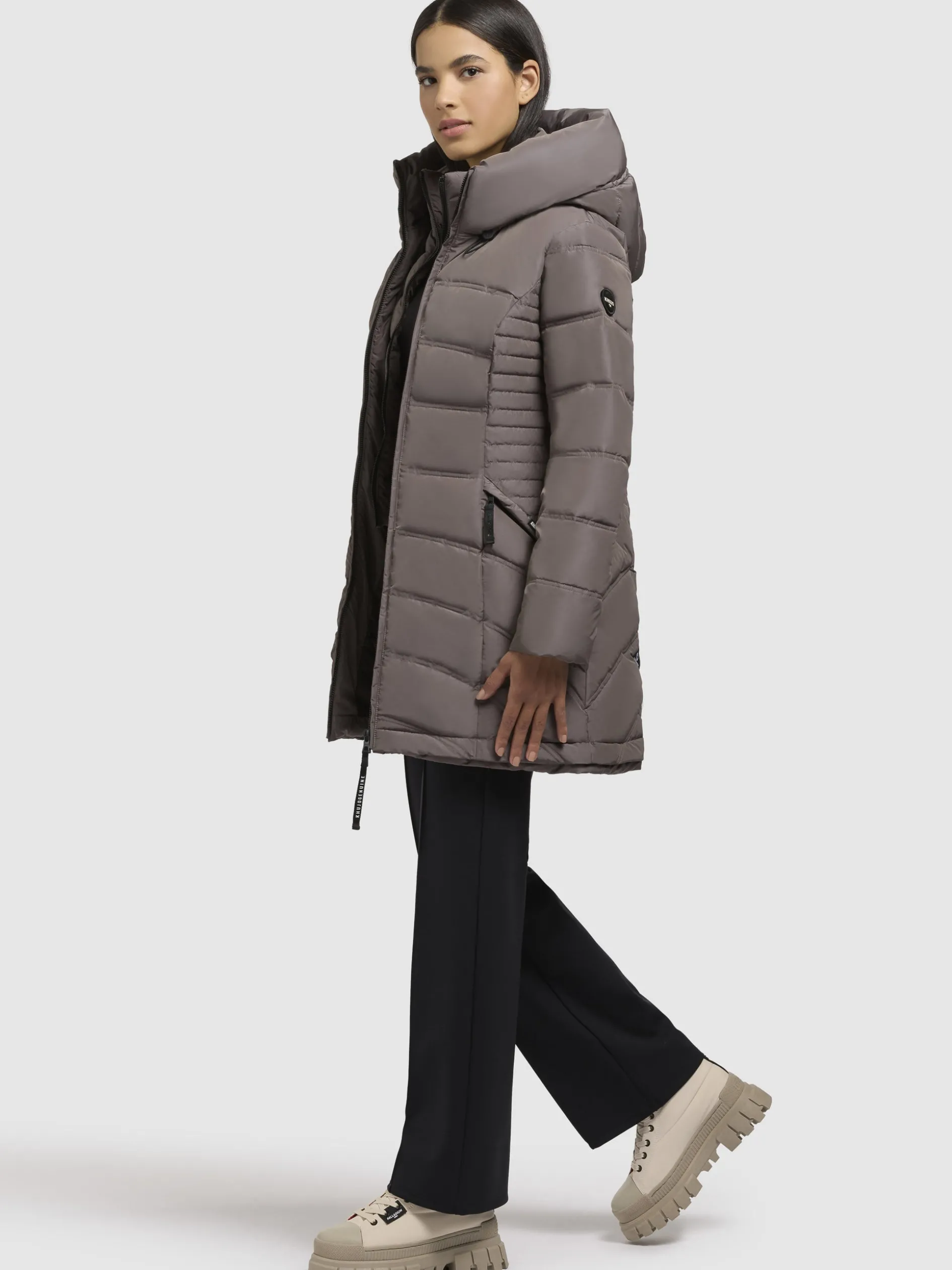 Mantel FREYA Mauve
