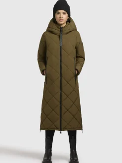 Mantel GENTI Khaki