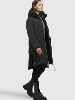 Mantel GISEL Dunkelgrau