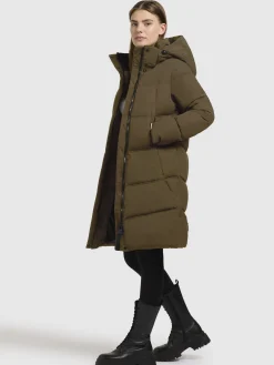 Mantel GRAYA Khaki