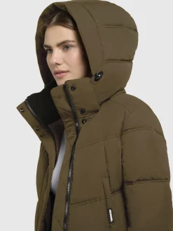 Mantel GRAYA Khaki