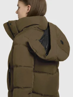 Mantel GRAYA Khaki