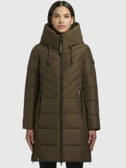Mantel GUNG Khaki