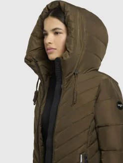 Mantel GUNG Khaki