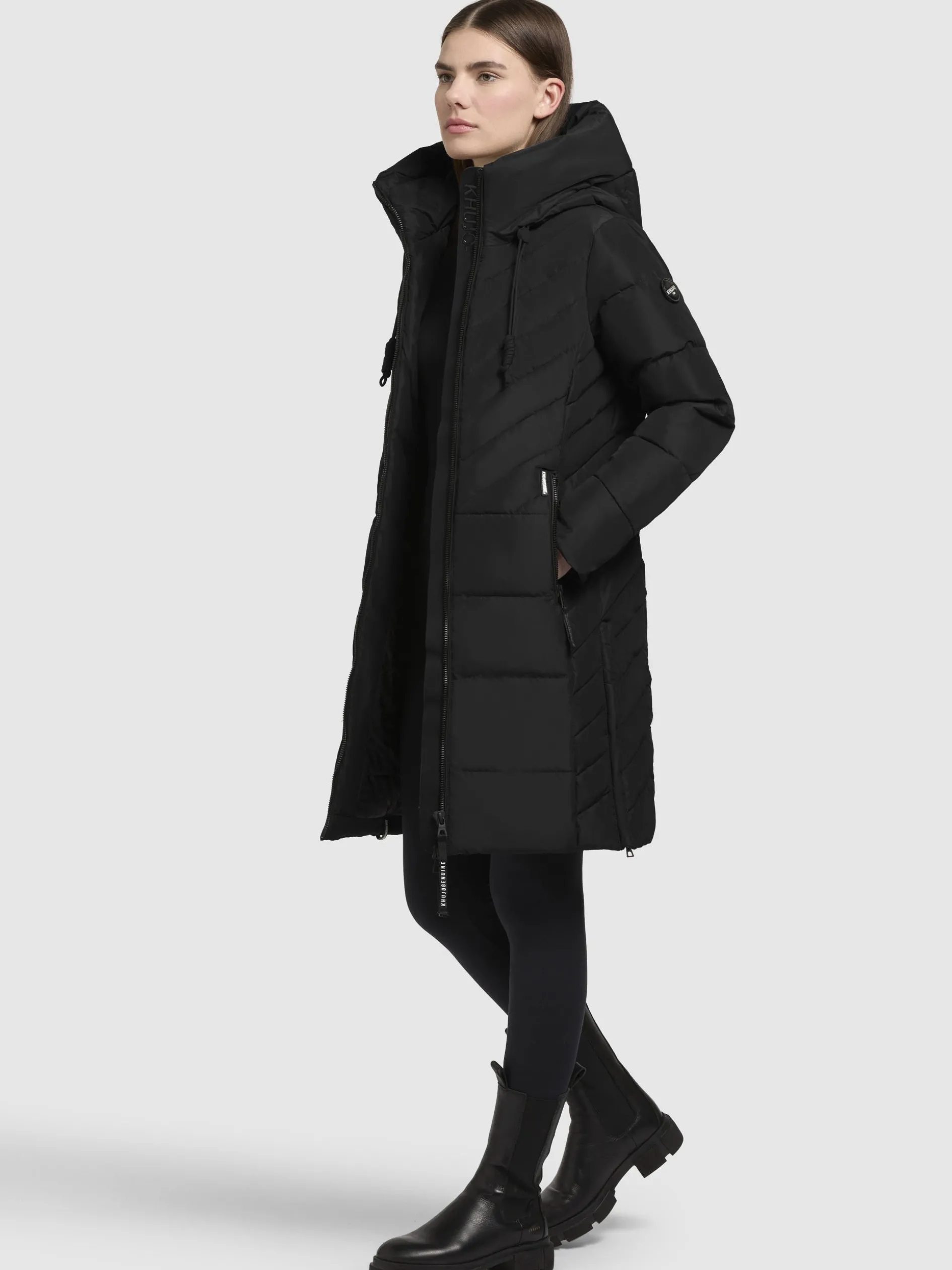 Mantel GUNG Schwarz