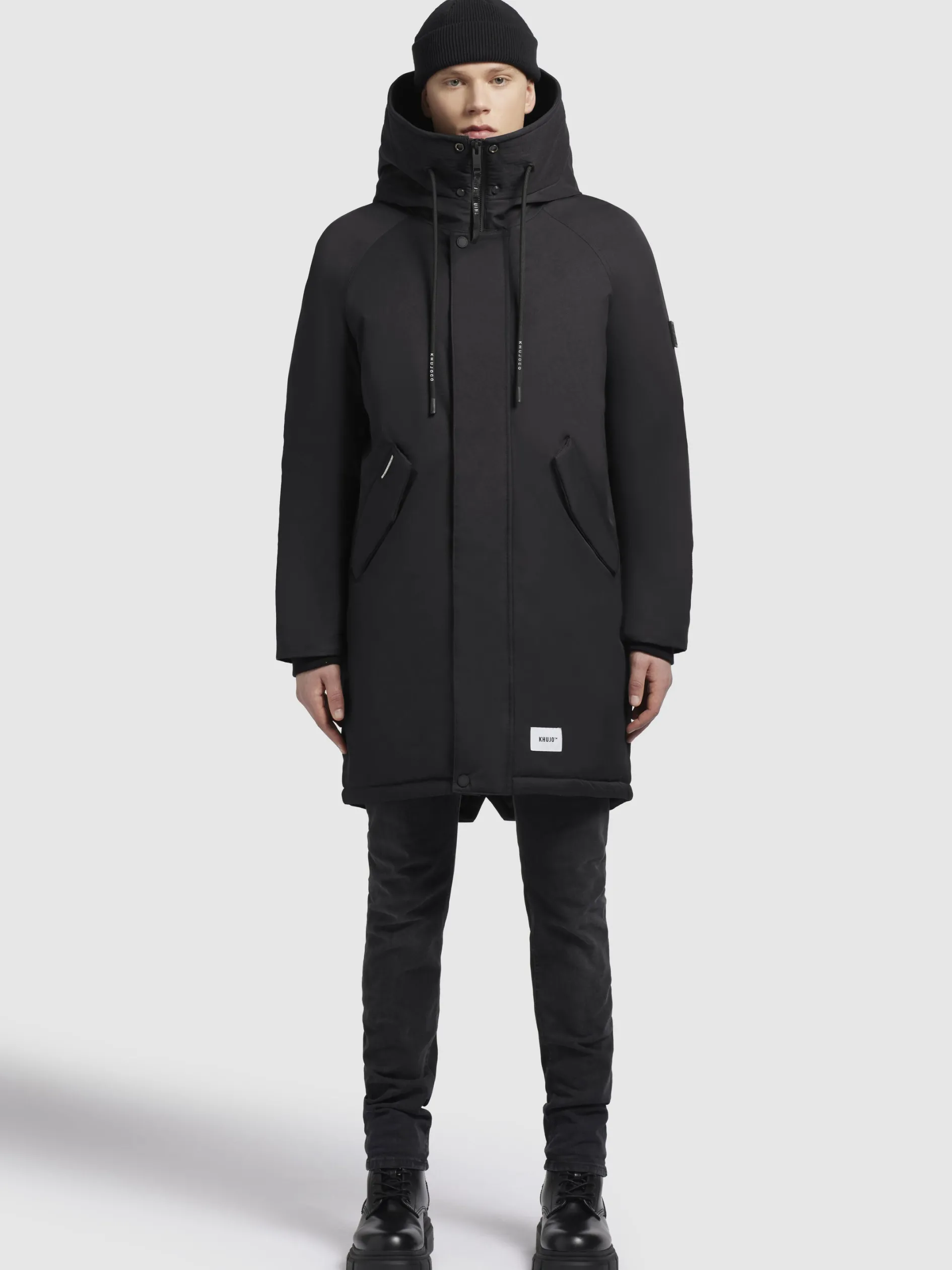Mantel HANT Schwarz
