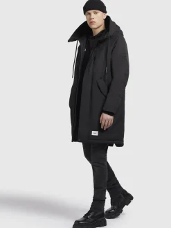 Mantel HANT Schwarz
