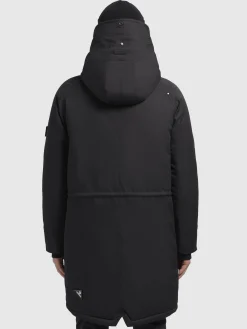 Mantel HANT Schwarz