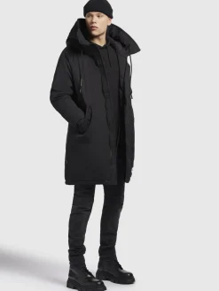 Mantel HANT Schwarz