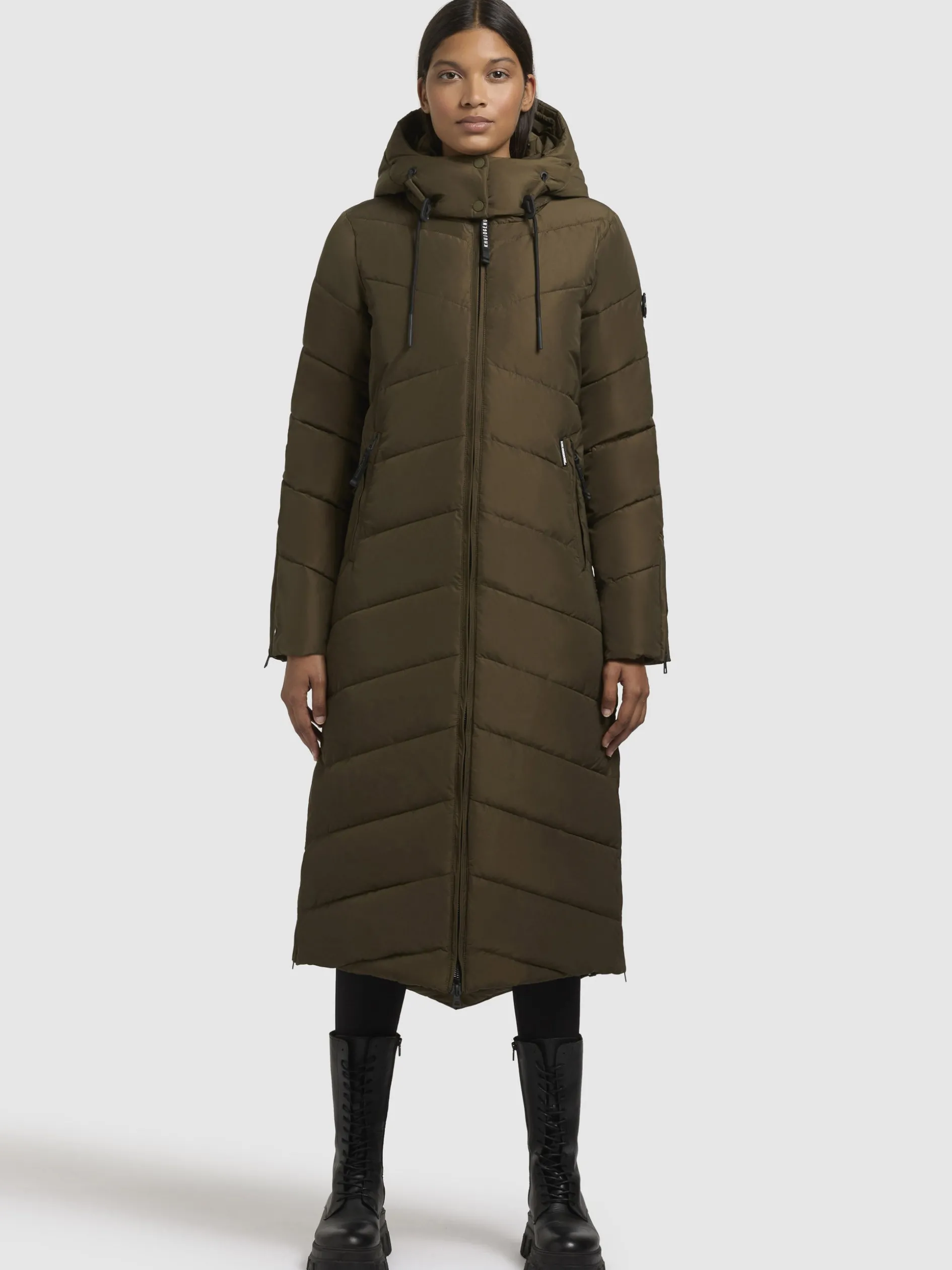 Mantel HURCE Khaki