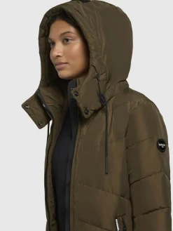 Mantel HURCE Khaki