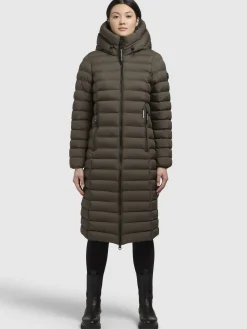 Mantel IMES Khaki