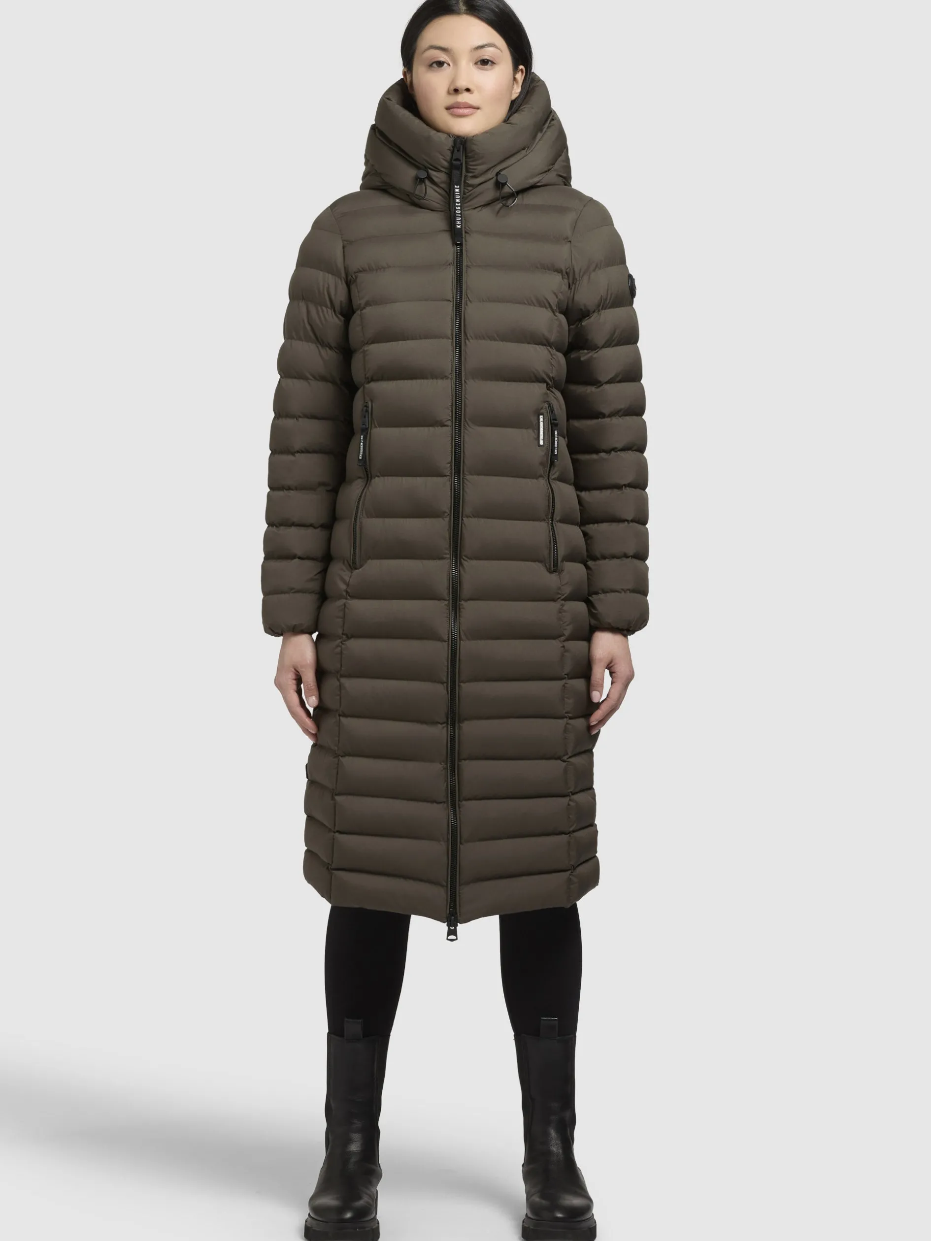 Mantel IMES Khaki