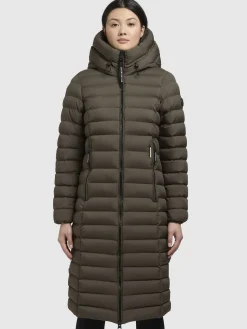 Mantel IMES Khaki