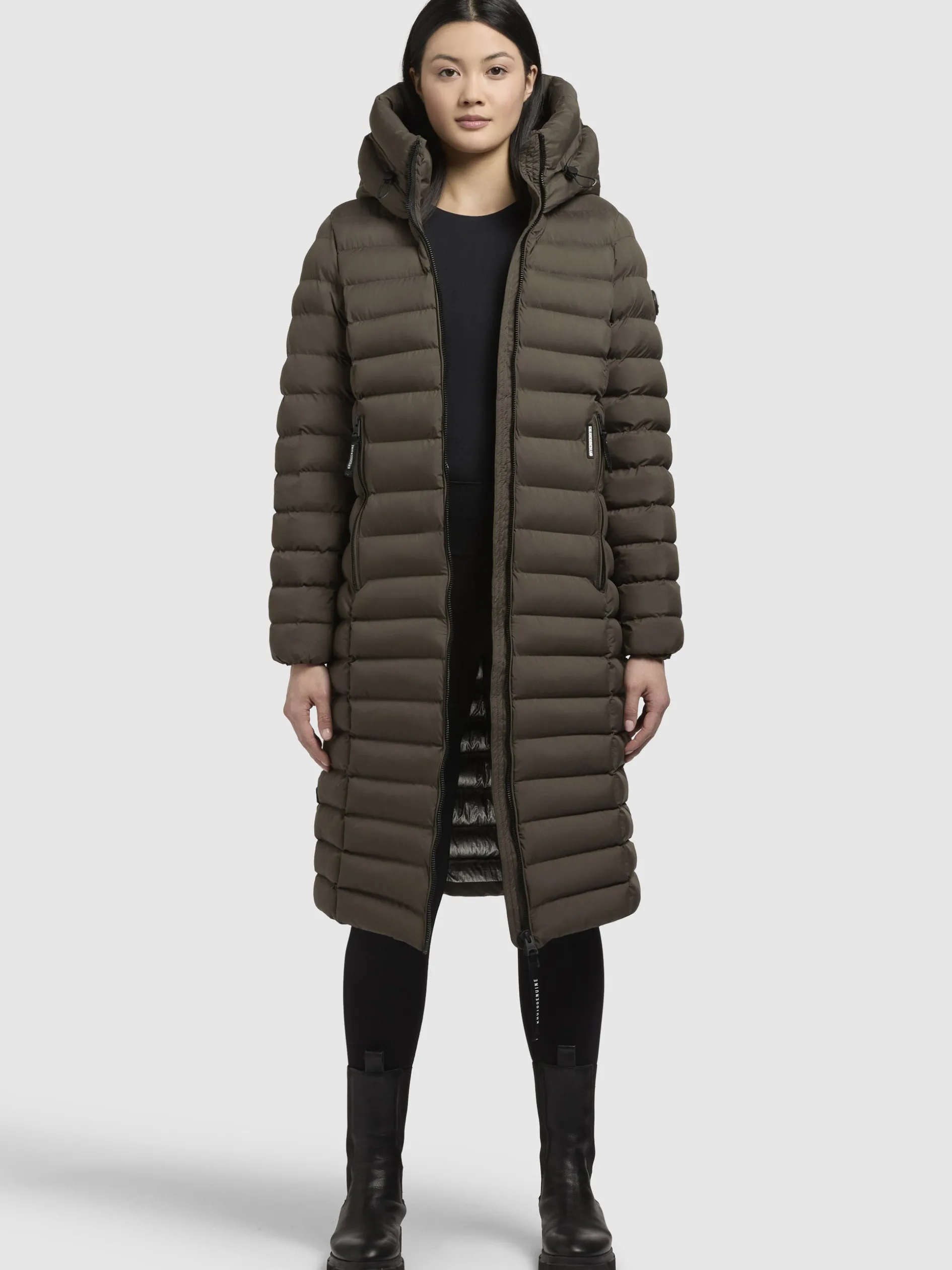 Mantel IMES Khaki