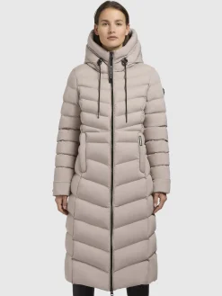 Mantel INGRAM4 Hellbeige
