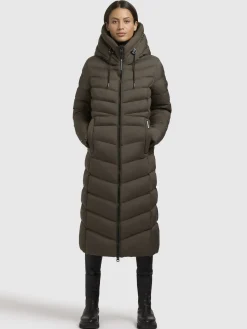 Mantel INGRAM4 Khaki