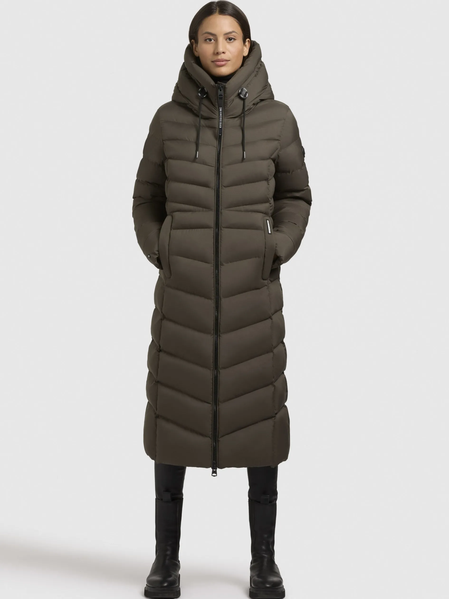 Mantel INGRAM4 Khaki