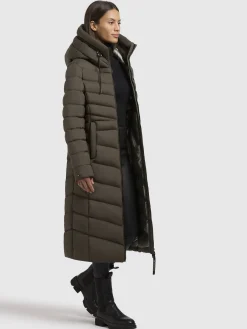 Mantel INGRAM4 Khaki