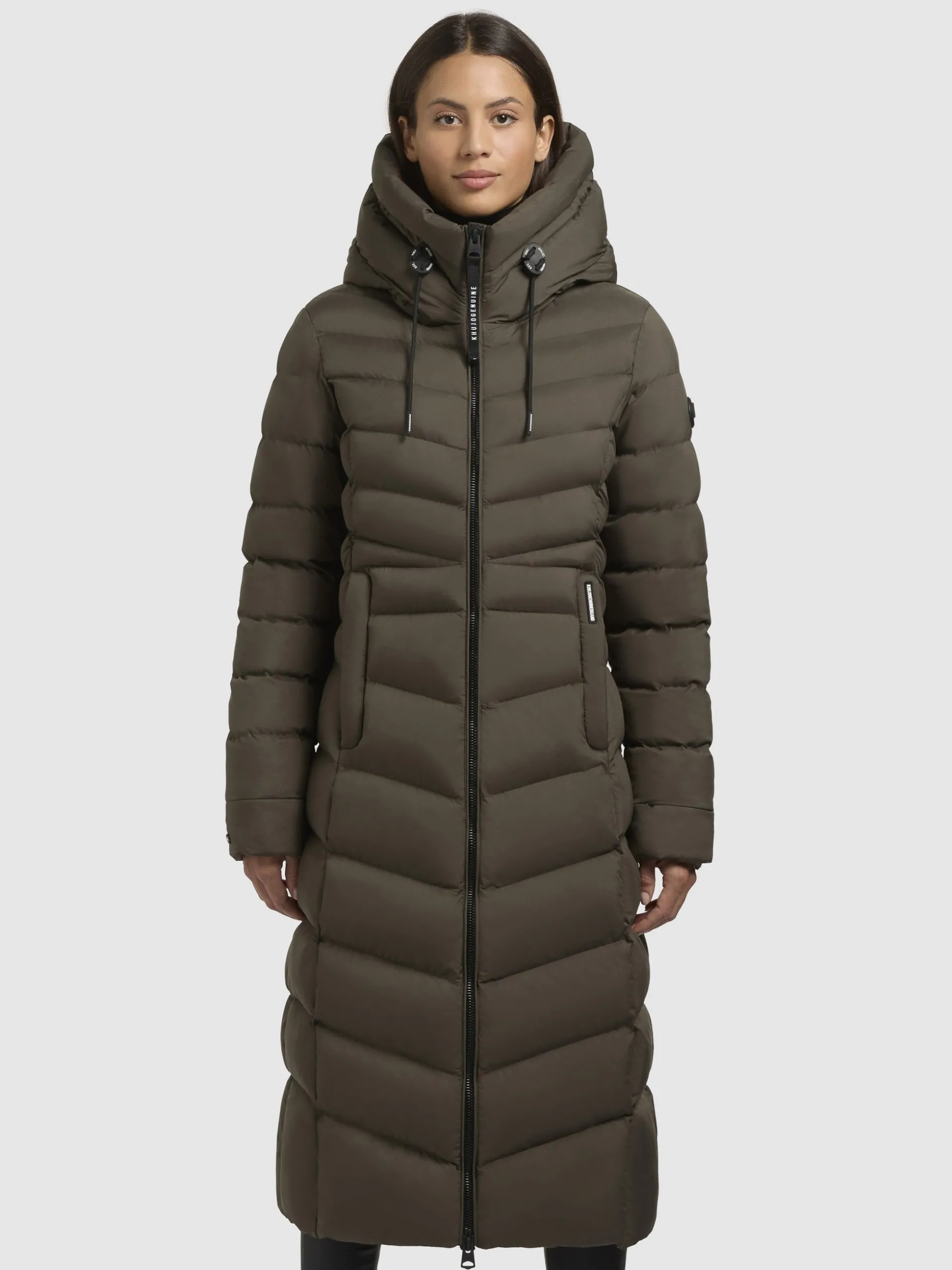 Mantel INGRAM4 Khaki