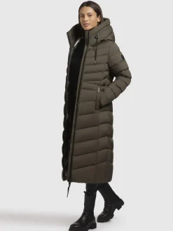 Mantel INGRAM4 Khaki