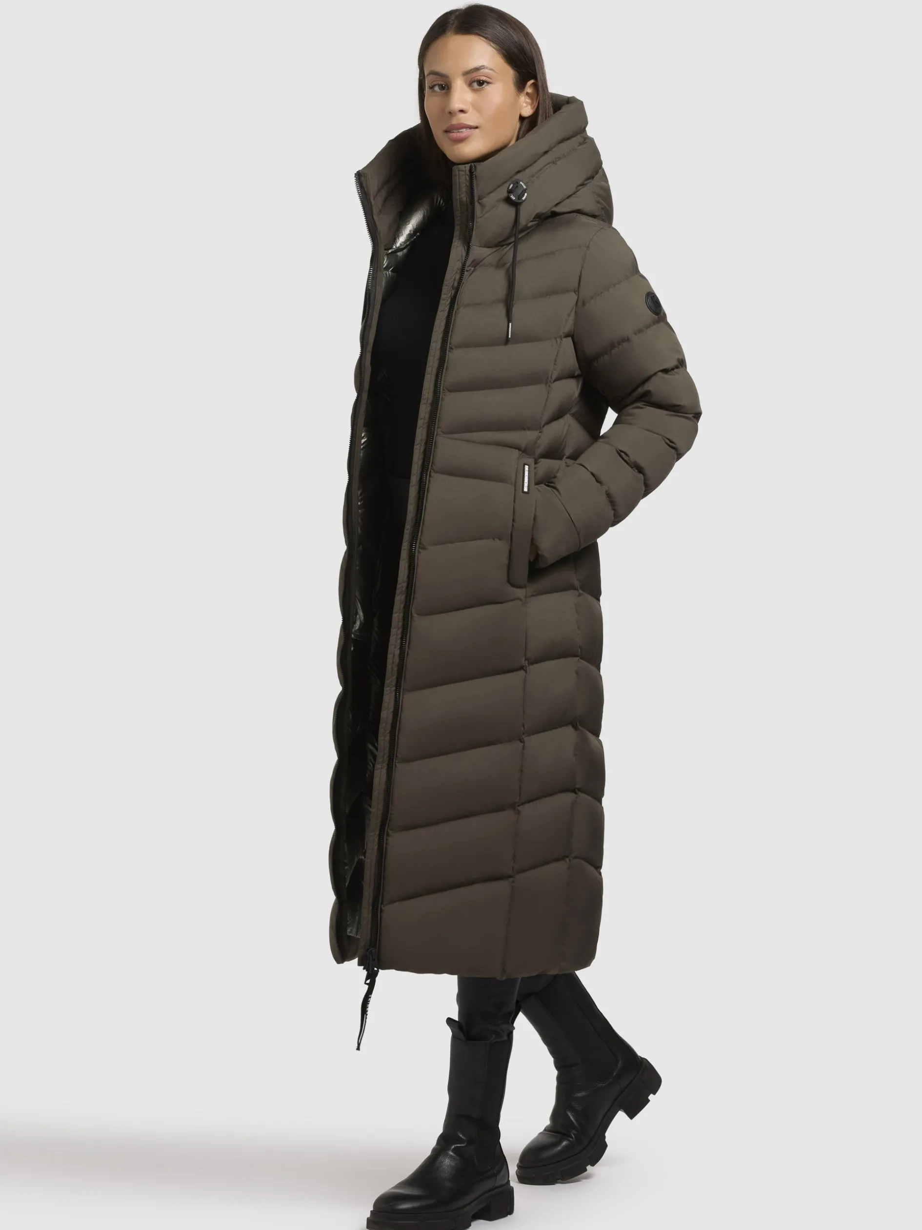 Mantel INGRAM4 Khaki