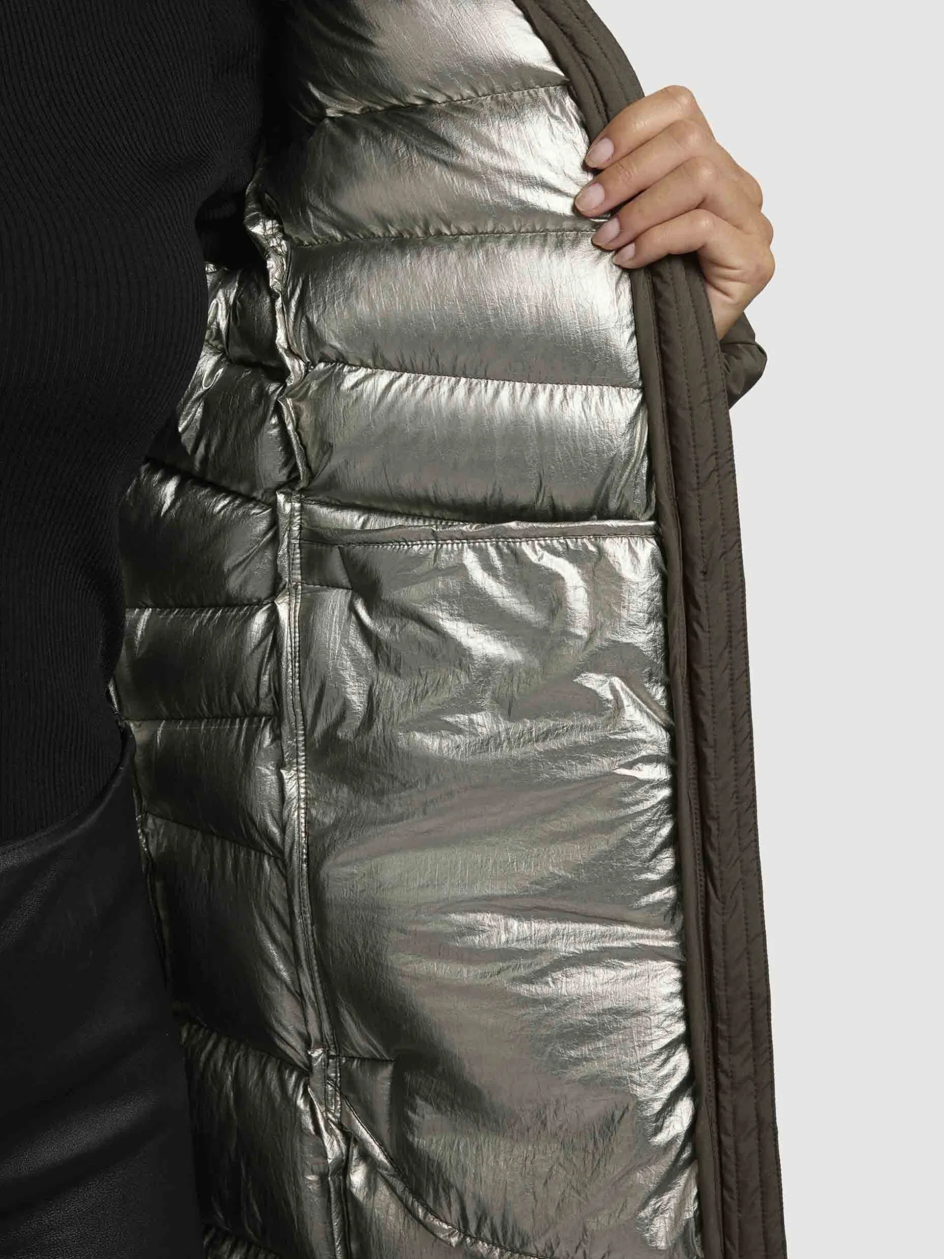 Mantel INGRAM4 Khaki