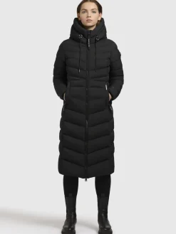 Mantel INGRAM4 Schwarz