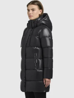 Mantel JADET2 Schwarz