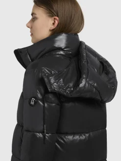 Mantel JADET2 Schwarz