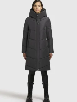 Mantel JANGE Dunkelgrau