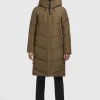 Mantel JANGE Khaki