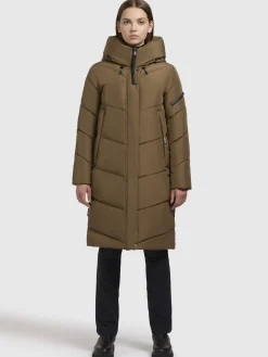 Mantel JANGE Khaki
