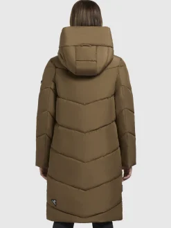 Mantel JANGE Khaki