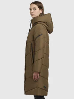 Mantel JANGE Khaki