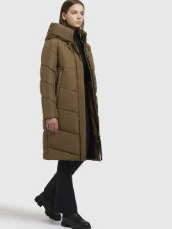 Mantel JANGE Khaki