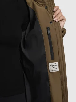 Mantel JANGE Khaki