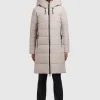 Mantel JILIAS4 Hellbeige