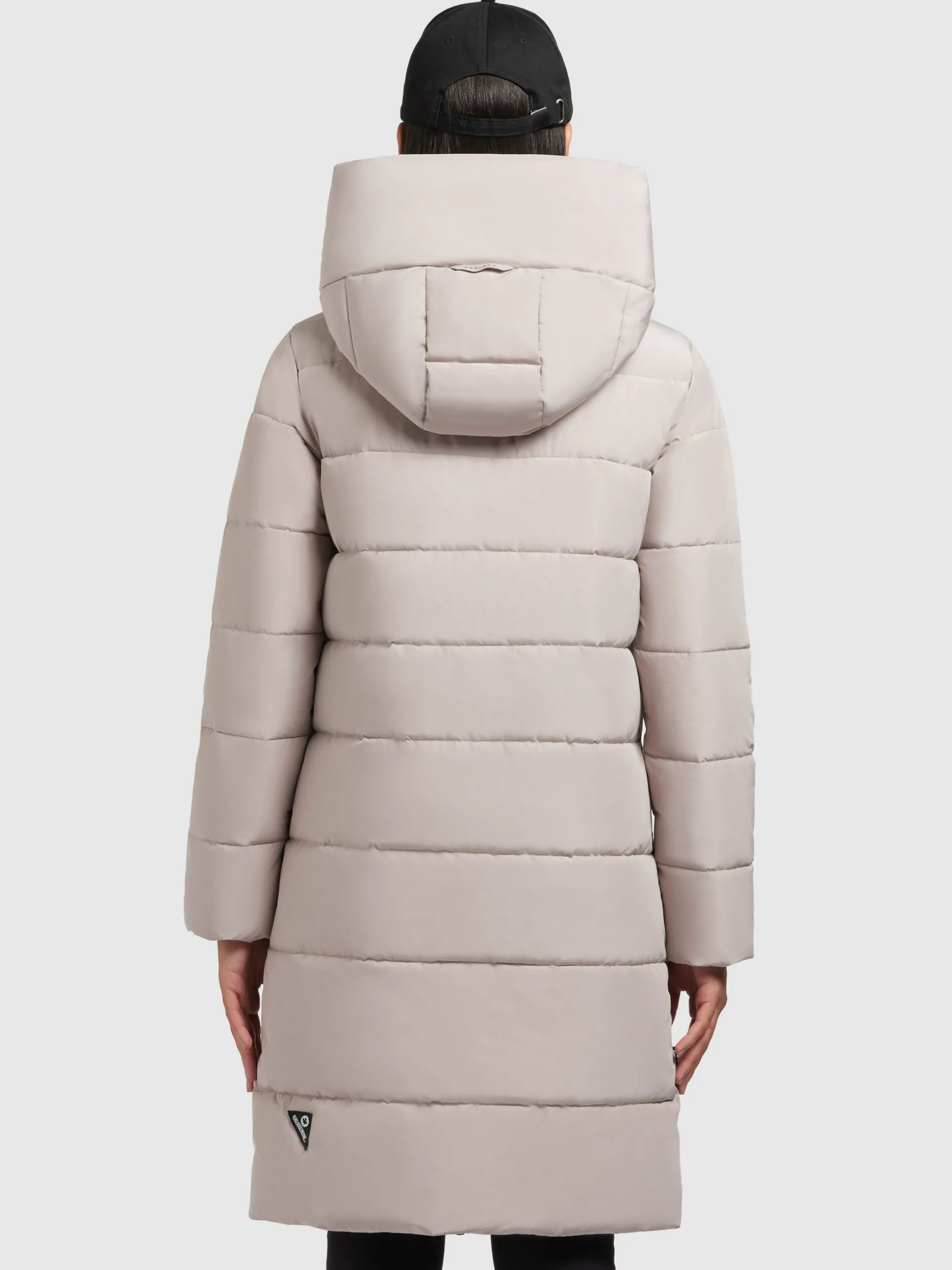 Mantel JILIAS4 Hellbeige