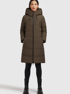 Mantel JILIAS4 Khaki