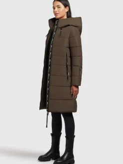 Mantel JILIAS4 Khaki