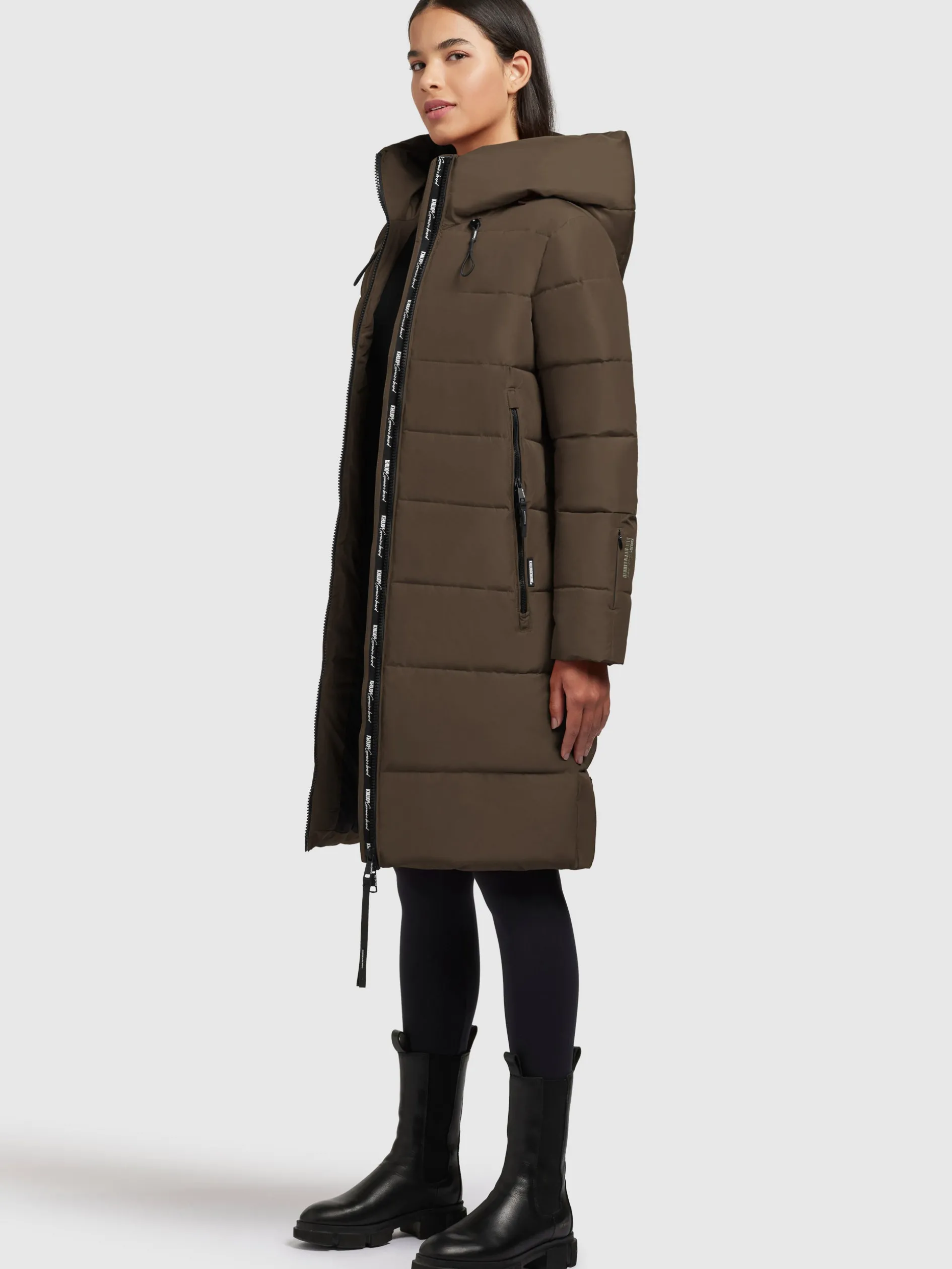 Mantel JILIAS4 Khaki
