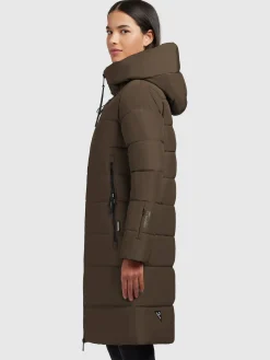 Mantel JILIAS4 Khaki