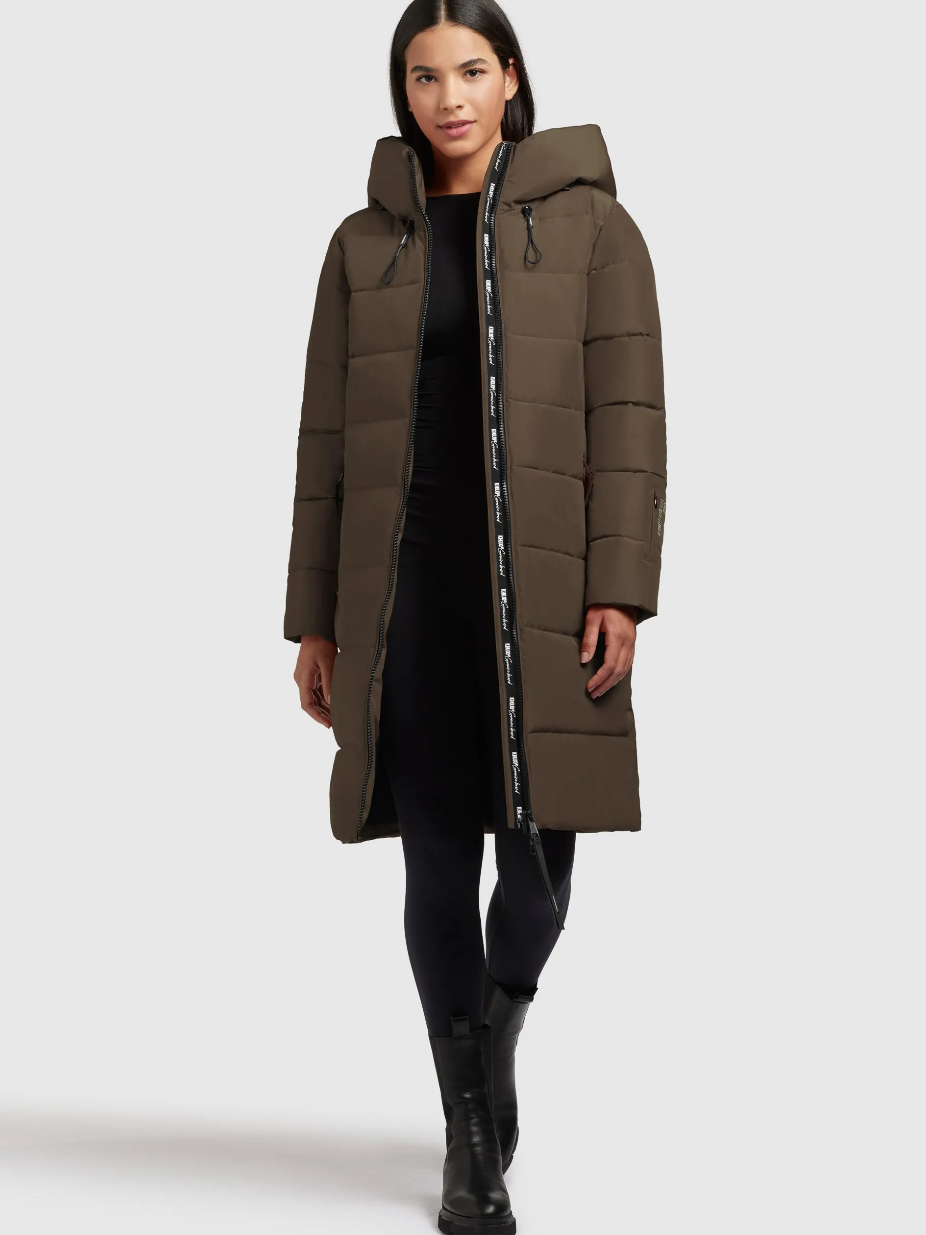 Mantel JILIAS4 Khaki