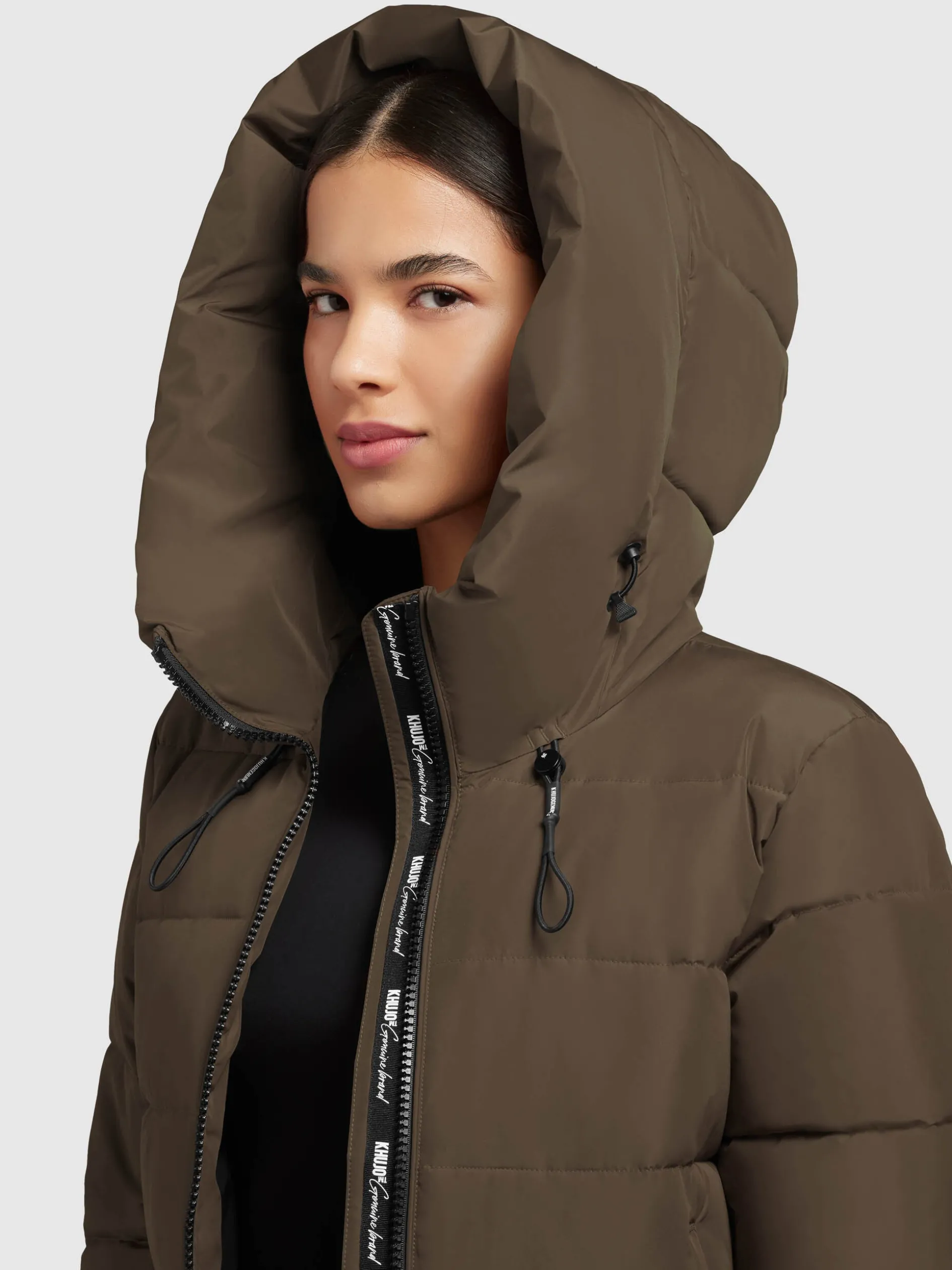 Mantel JILIAS4 Khaki