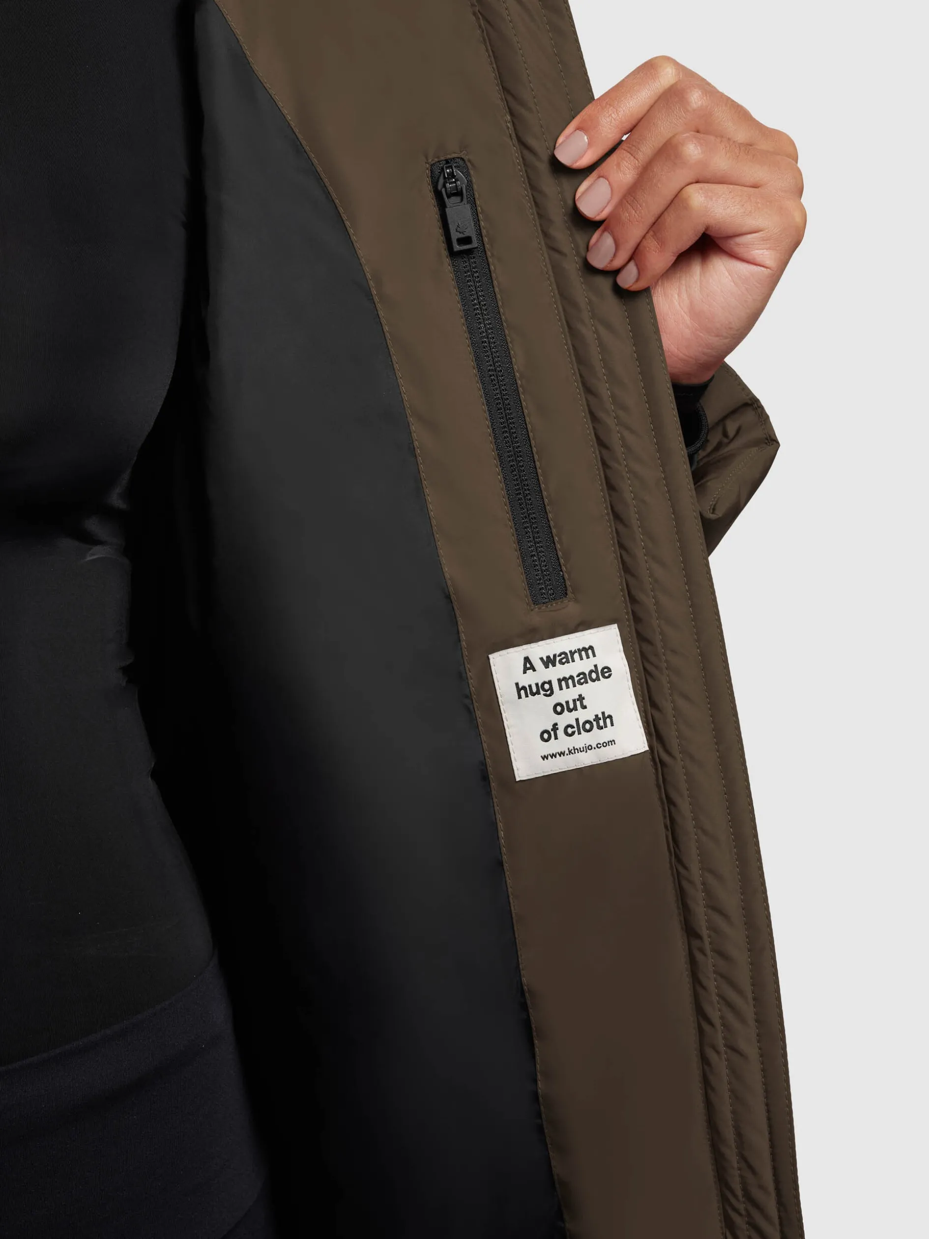 Mantel JILIAS4 Khaki