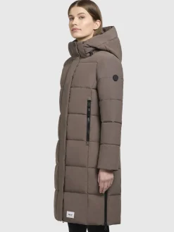 Mantel LALLO Taupe dunkel